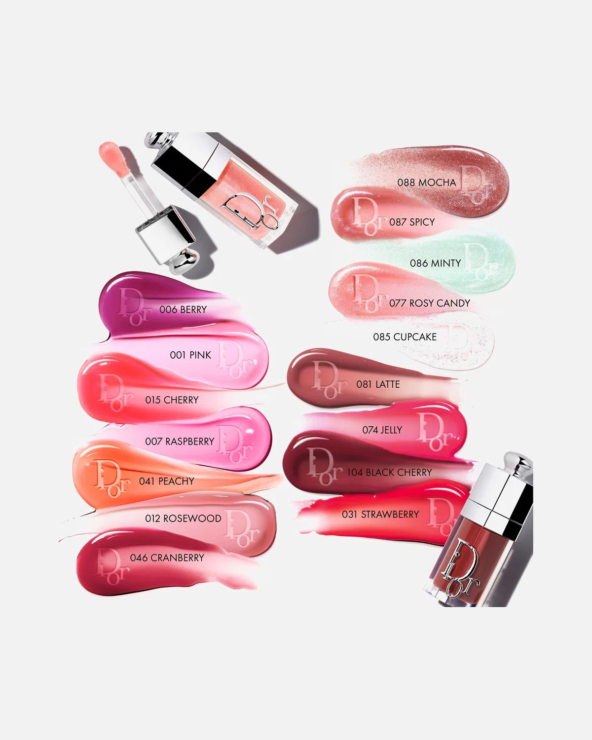 Масло для губ Dior Addict Lip Glow Oil, 006 - Berry — фото 4