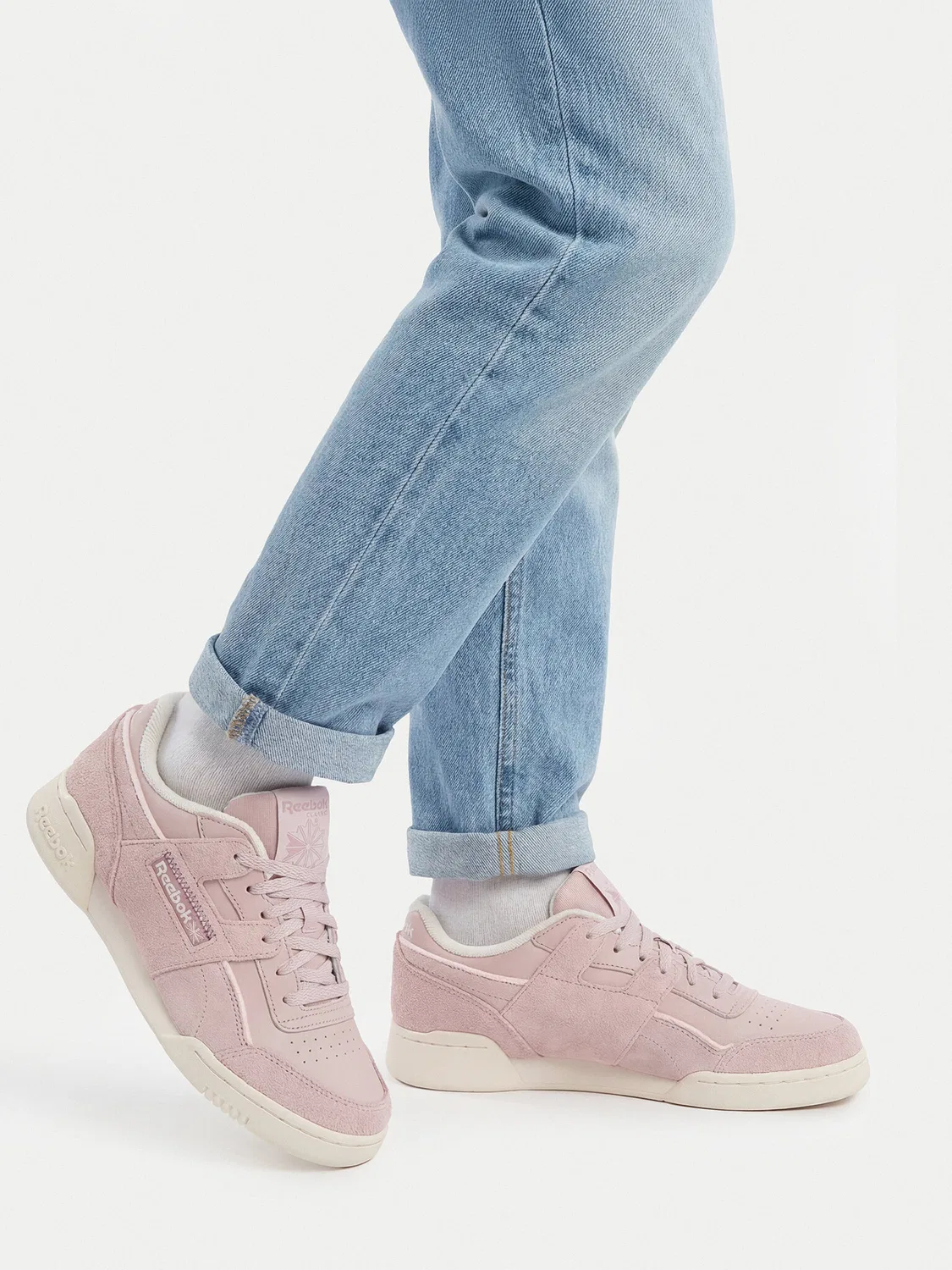 Кроссовки для девочки PLUS Reebok, фиолетовый