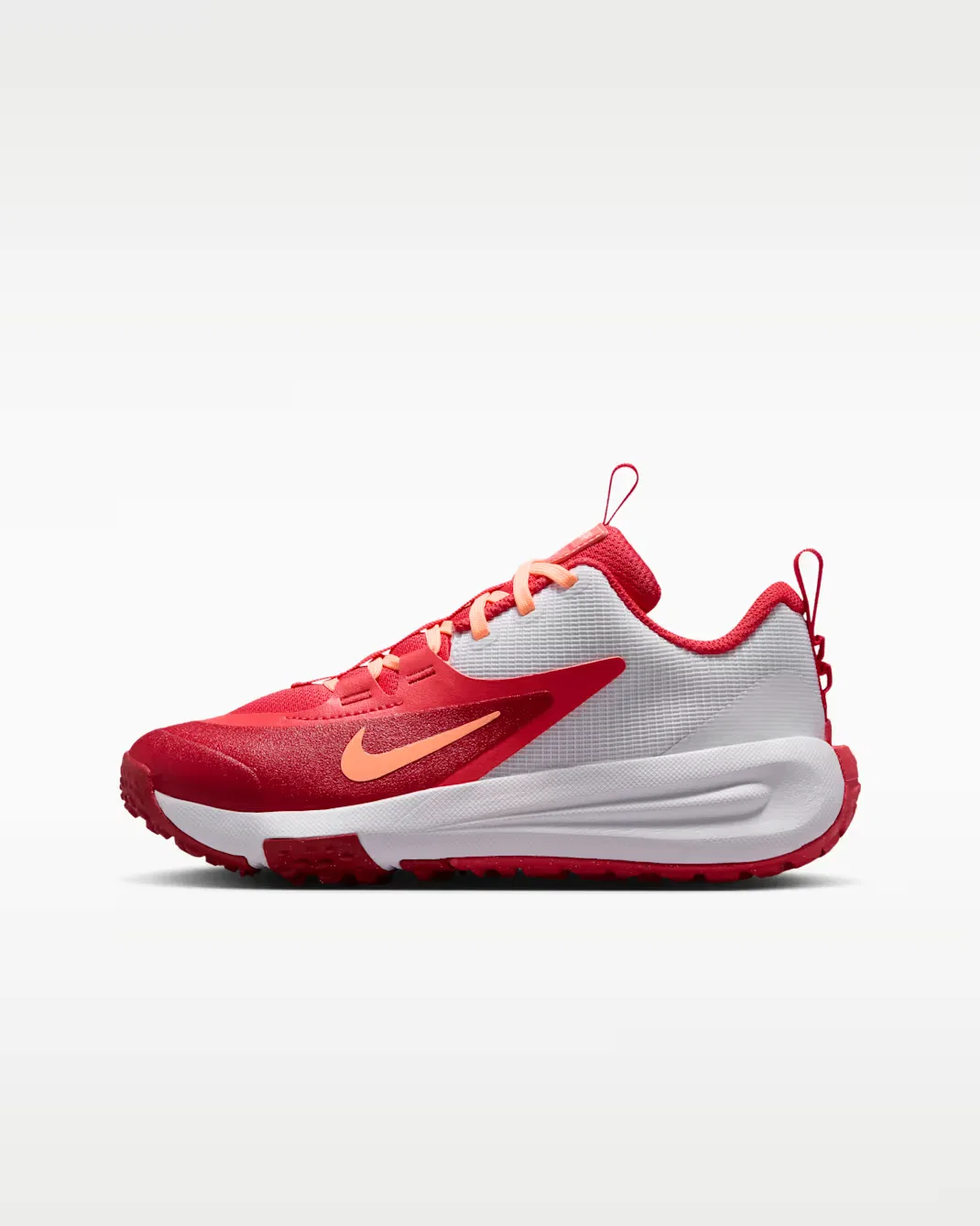 Обувь для детей постарше Nike Cross Turf, Fusion Red/Sunblush/Sunset Glow/Summit White