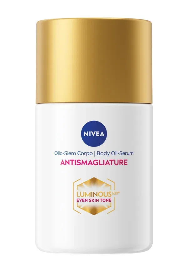 Масло-сыворотка для тела против растяжек Luminous630 Nivea, transparent, 100 мл, прозрачный — фото 2