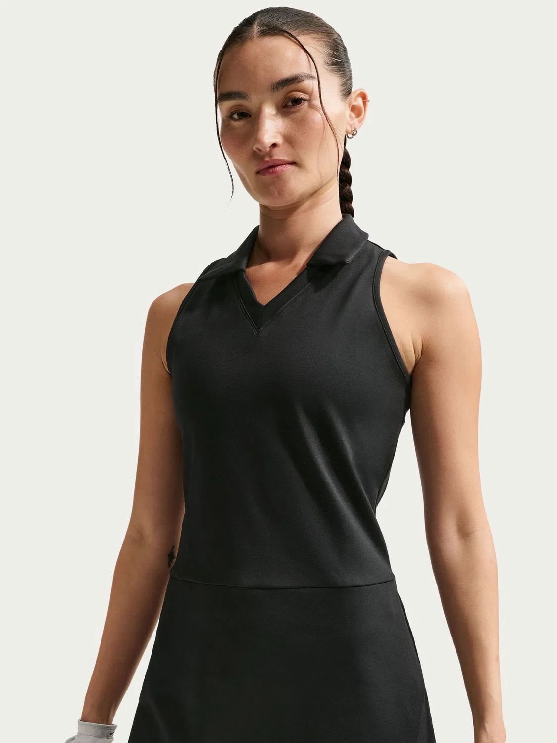 Платье для гольфа Dri-FIT Club Nike, черный — фото 3