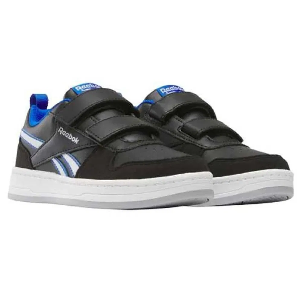 Кроссовки Reebok Classics Royal Prime 20 Two Strap Hoop & Loop, черный — фото 3