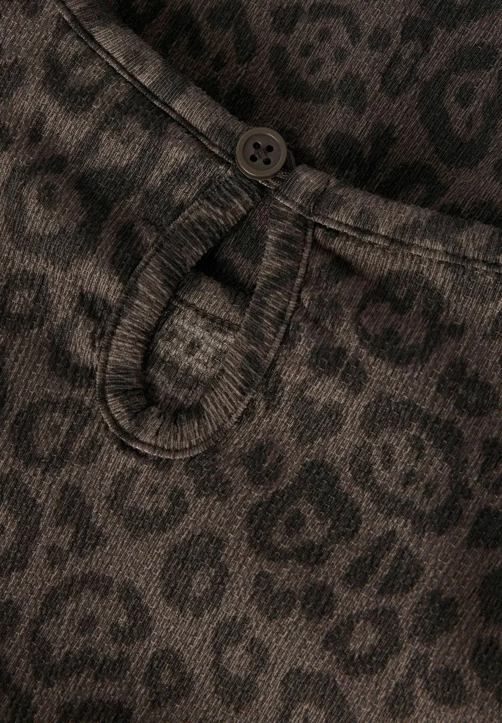 Платье стандартного кроя - трикотажное платье Name It, Chocolate Brown — фото 3