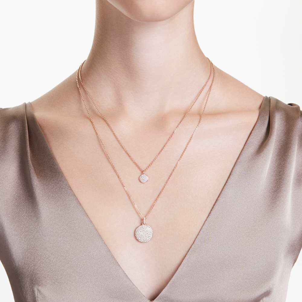 

Подвеска Sublima многослойная Swarovski