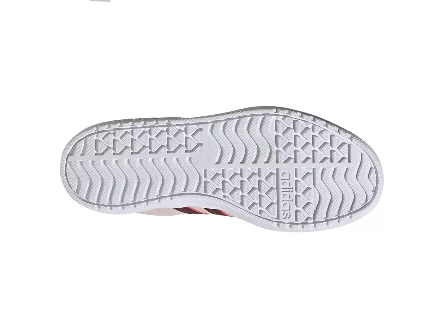 Кроссовки VL Court Bold Lifestyle, детские, adidas, светло-розовый — фото 4