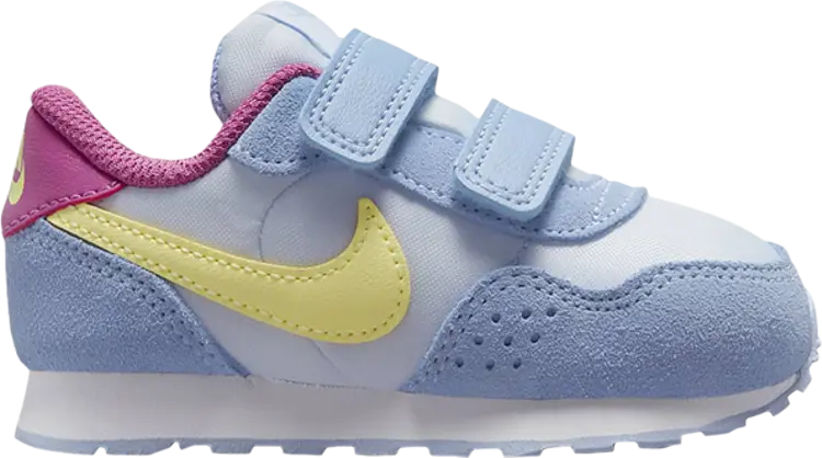 

Кроссовки Nike MD Valiant TD 'Cobalt Bliss Citron Tint', черный