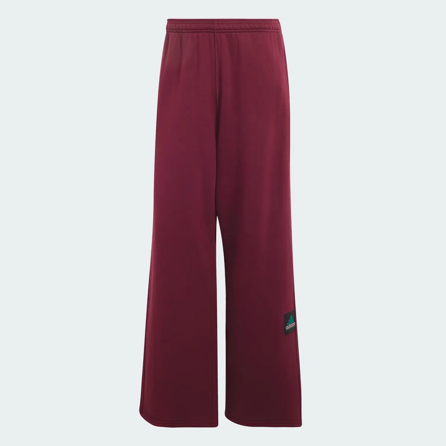 Мужские спортивные штаны свободного кроя Equipment Open Hem Adidas Originals, бордовый — фото 4