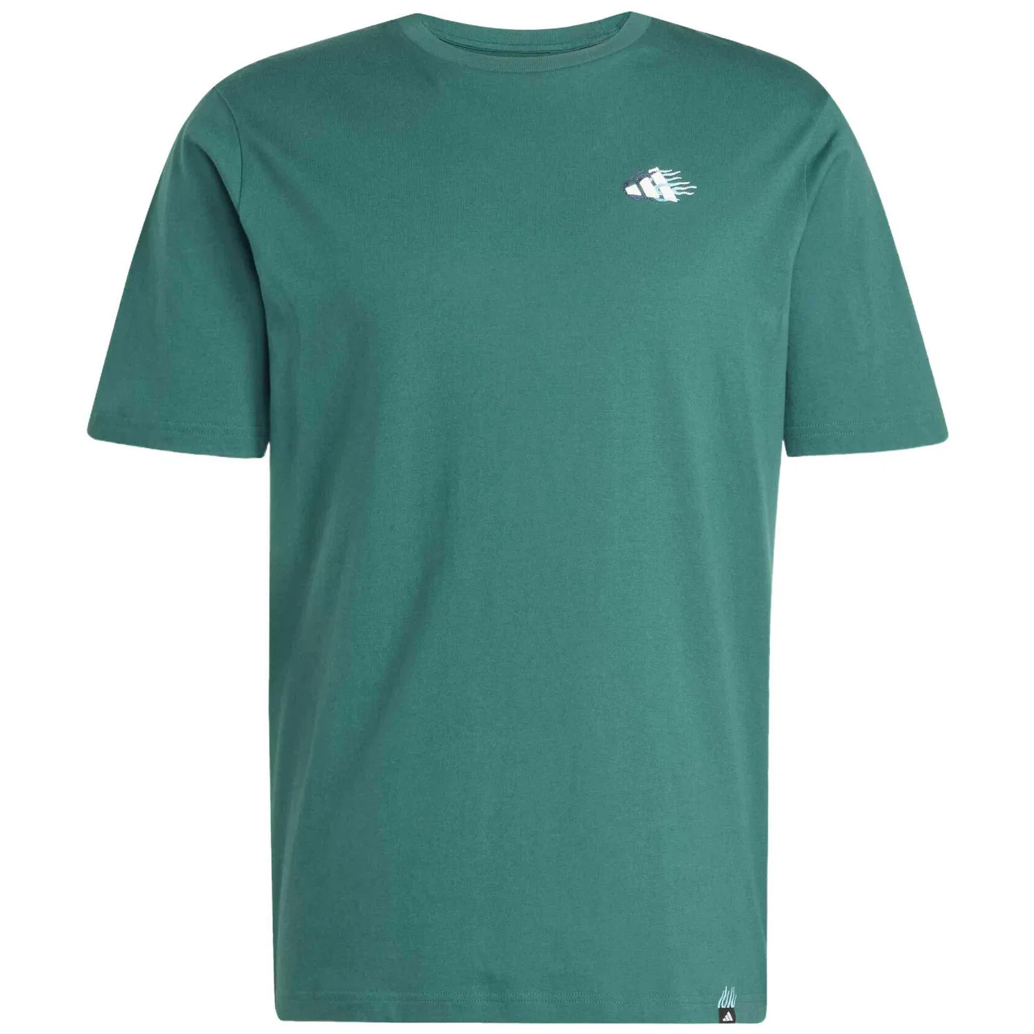 Мужская футболка с коротким рукавом Adidas JJ3980, Green