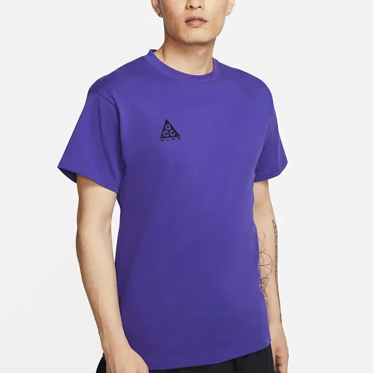 Футболка с коротким рукавом ACG Nike, фиолетовый — фото 3