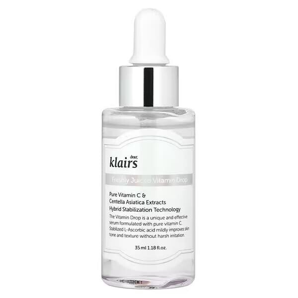 Сыворотка с витамином С для лица Dear, Klairs Freshly juiced Vitamin Drop, 35 мл — фото 2