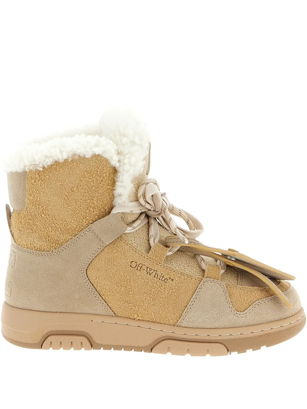 Зимние ботинки до щиколотки Off-White, нейтральный