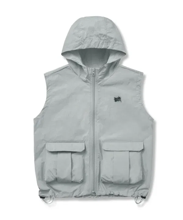 Жилет с подсветкой Kids Tag Light Hood, Brownbreath Kids, серый — фото 4