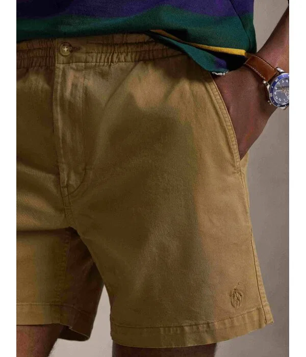 Мужские шорты хлопковые Polo Ralph Lauren, Cachi — фото 4