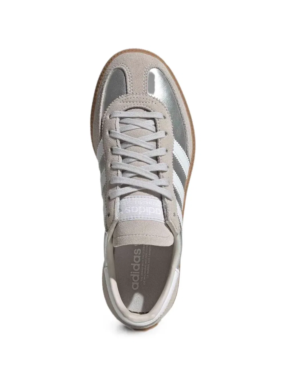 Кроссовки Handball Spezial adidas Kids, серебряный — фото 4