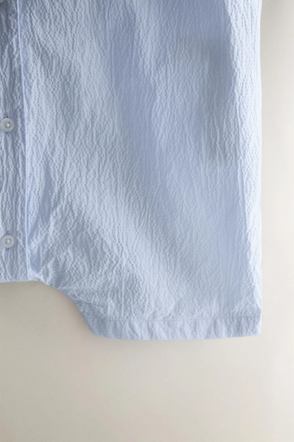Детский короткий комбинезон ZARA, Light blue — фото 4