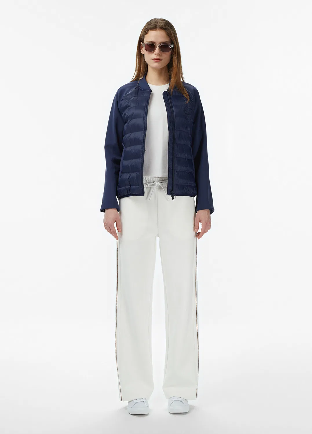 Пальто Lacoste Regular Fit, синий — фото 3