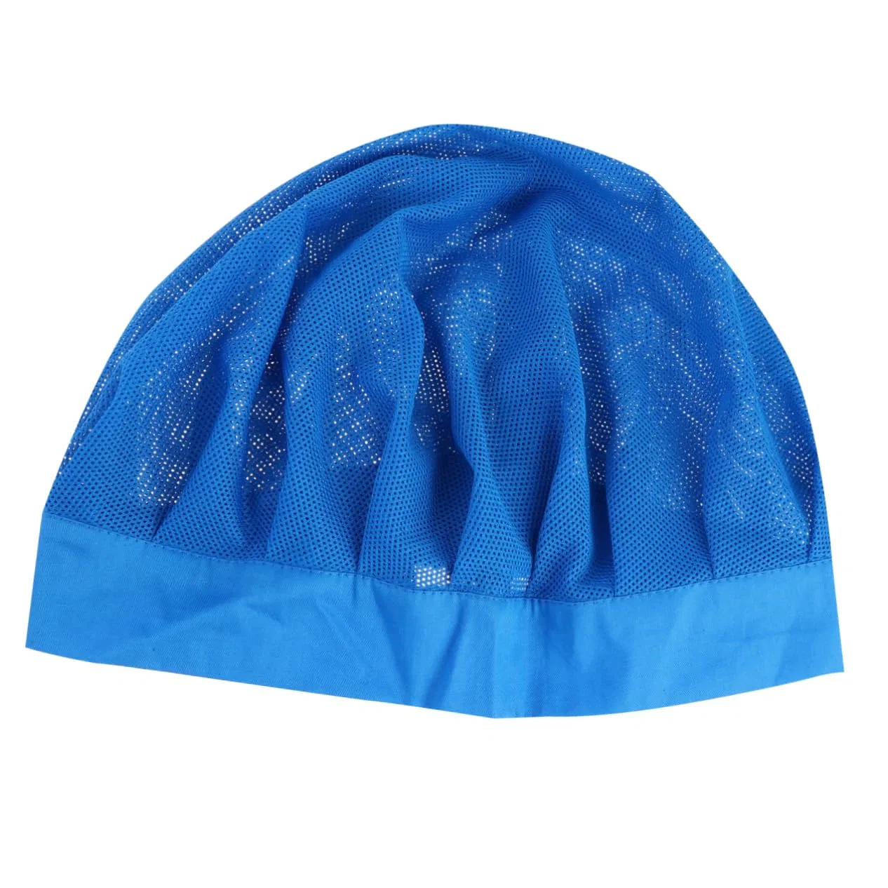 Набор из 3 сетчатых шапочек для душа, Amosfun, 25x18x0.2 см, Blue — фото 2