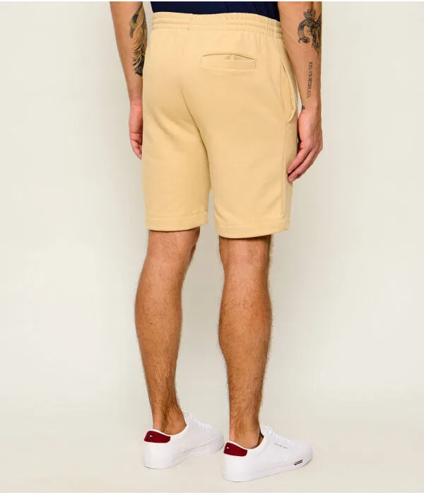 Мужские шорты Regular Fit Lacoste, бежевый — фото 3