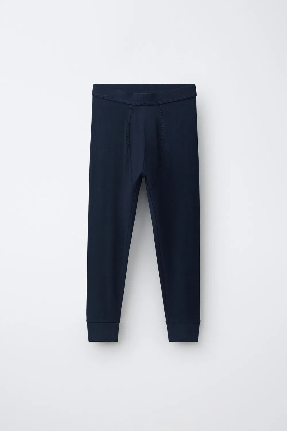 6-14 лет / Простые длинные штаны ZARA, Navy blue