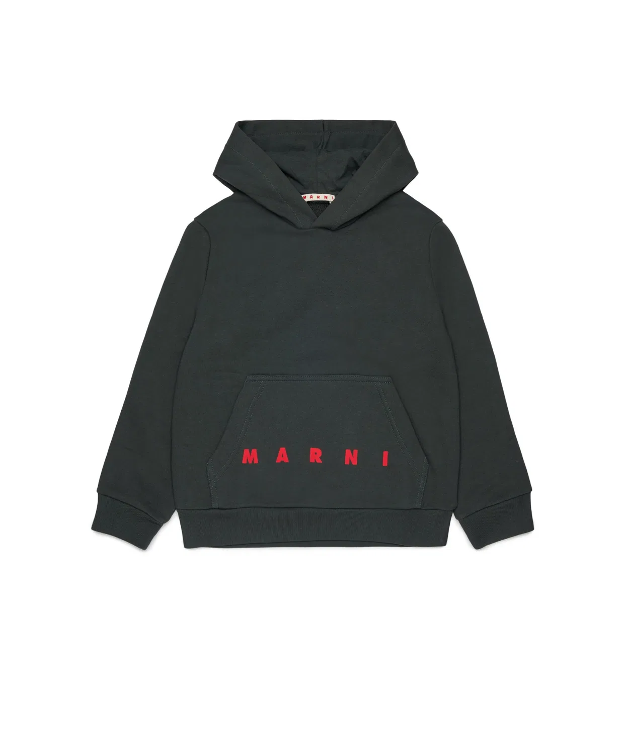 Детский пуловер-худи MARNI KID, Charcoal Grey