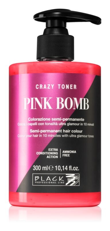 

Цветной тонер Black Professional Line Crazy Toner