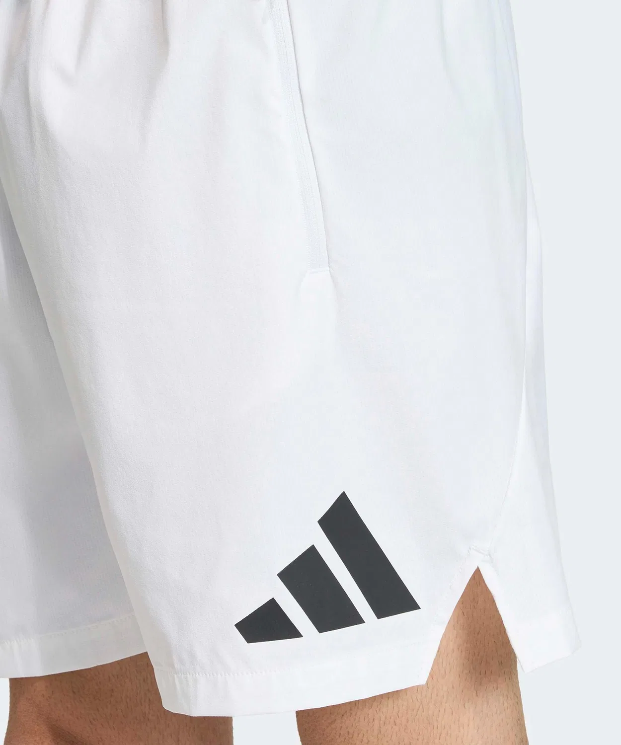 Мужские шорты с регулируемым поясом Z.N.E. Adidas, White — фото 4