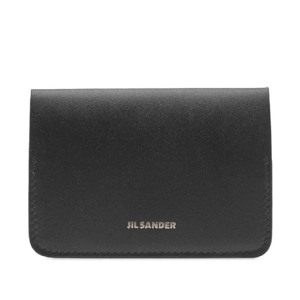 

Кошелек Jil Sander Folded, черный