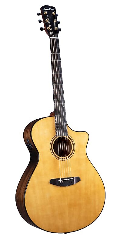 

Breedlove Organic Performer Pro Concerto CE - Состаренный тоник с замшевой вспышкой PFCO18CEEUAM