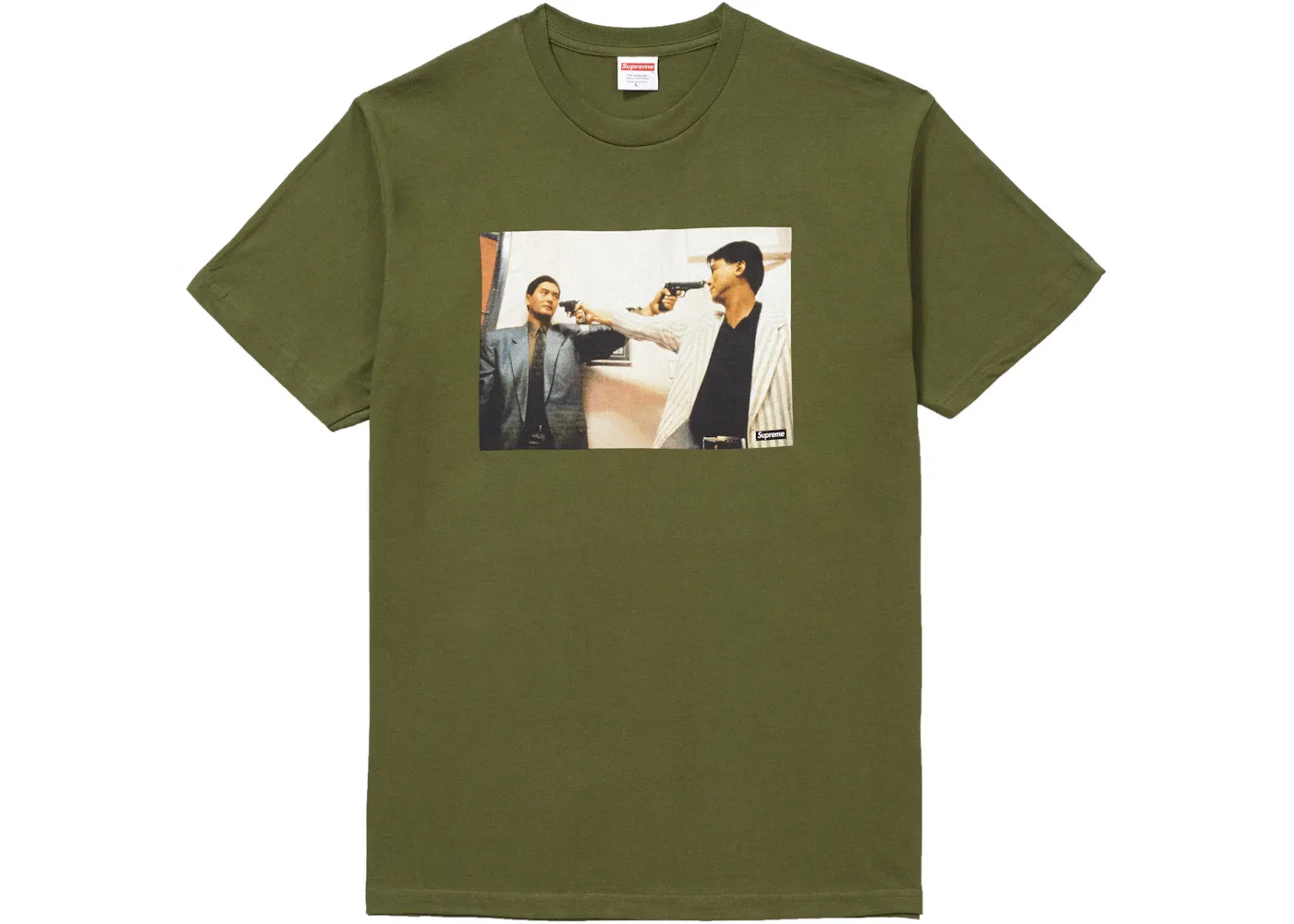 Мужская футболка с принтом The Killer Trust Tee Supreme, Olive