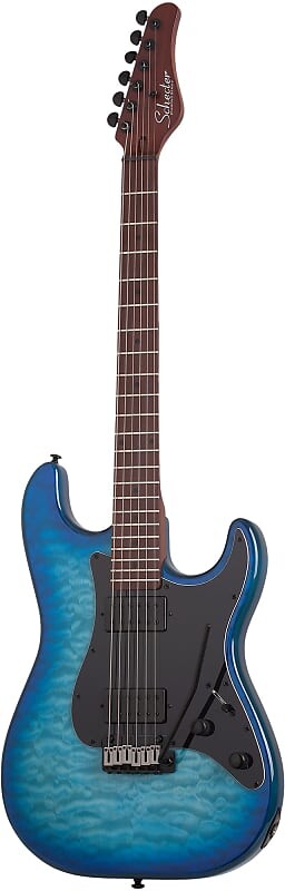 

Schecter Traditional Pro Прозрачный синий взрыв