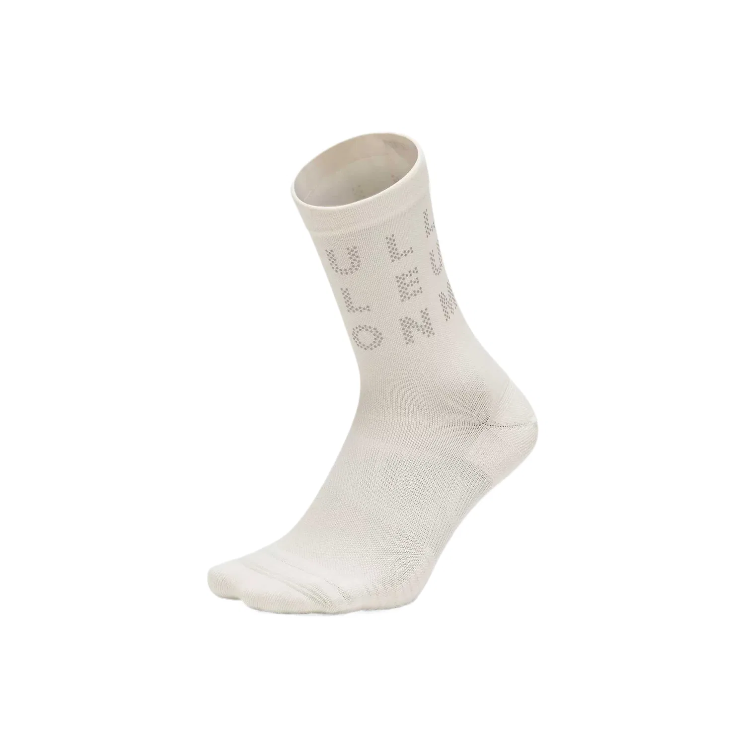 Детские носки Power Stride Lululemon, Light Ivory White