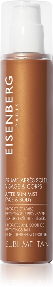 

Brume après-solaire спрей для лица и тела после загара для тела и лица Eisenberg, 150 мл