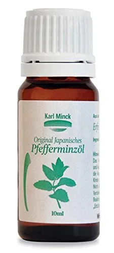 Масло для ухода за кожей Японская мята, ALLPHARM Vertriebs GmbH, 10 мл