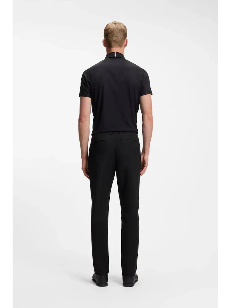 Чиносы быстросохнущие, Regular Fit BOSS, Black — фото 3
