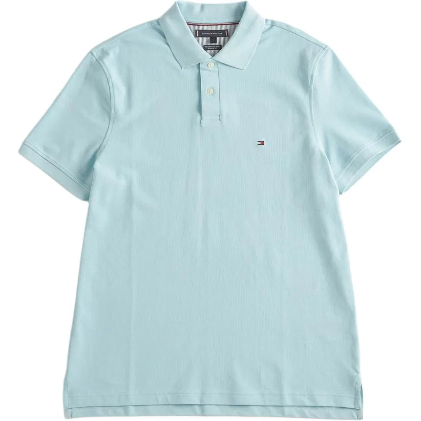 Мужское поло Light Blue Tommy Hilfiger