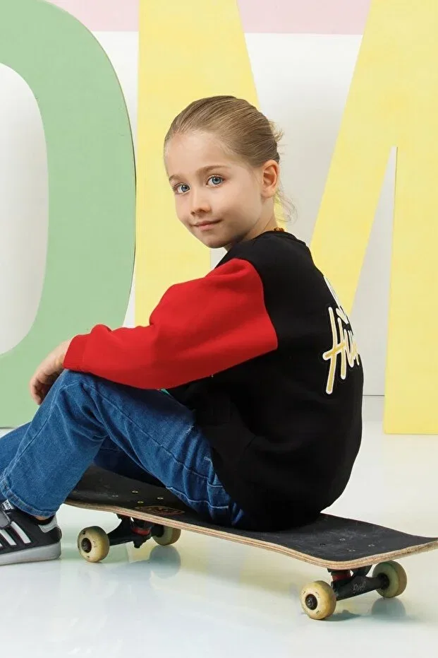 Детская куртка для мальчиков с принтом Dmb Boys & Girls, Red — фото 2