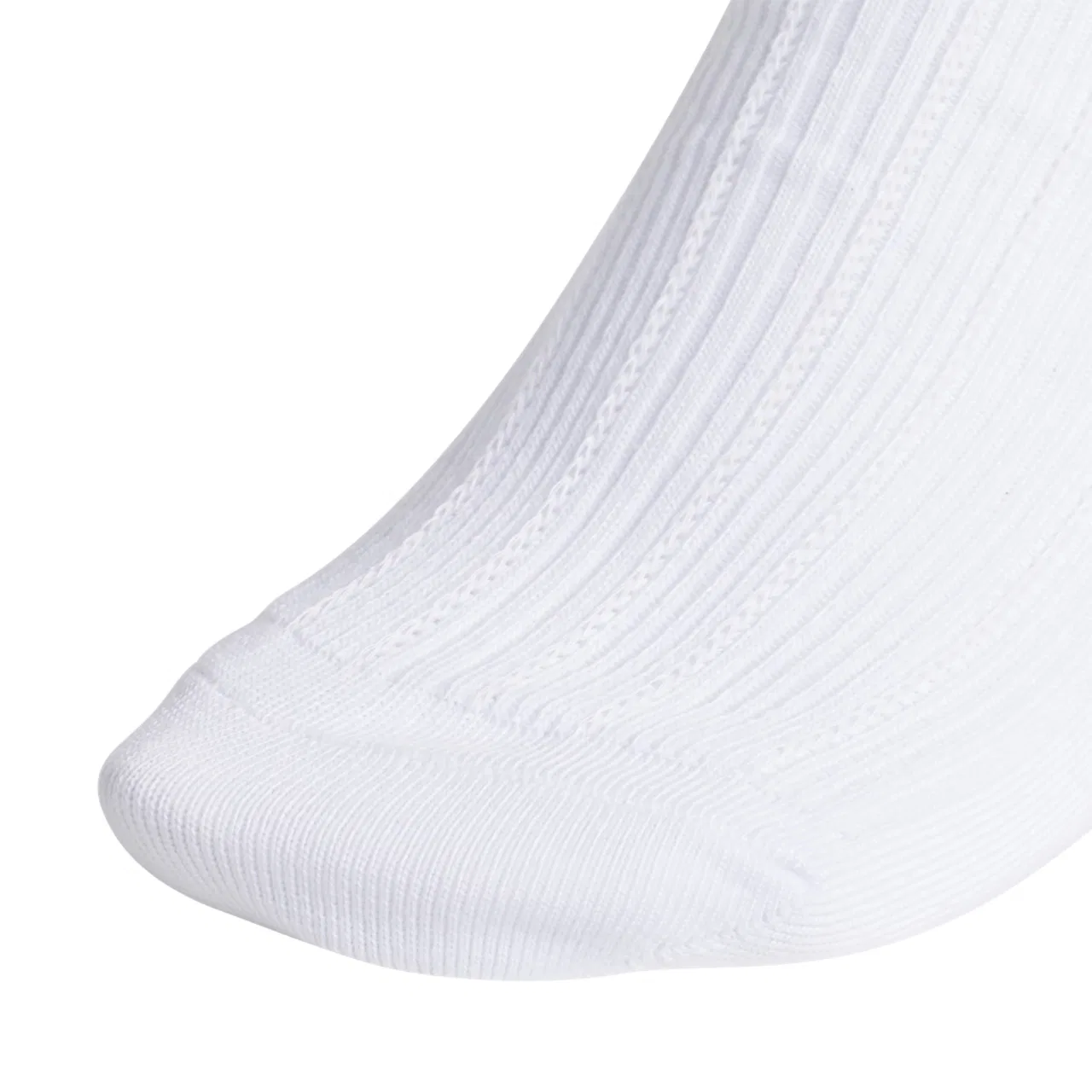 Носки с рюшами Quarter Socks 3-Pack Adidas, белый/черный — фото 3