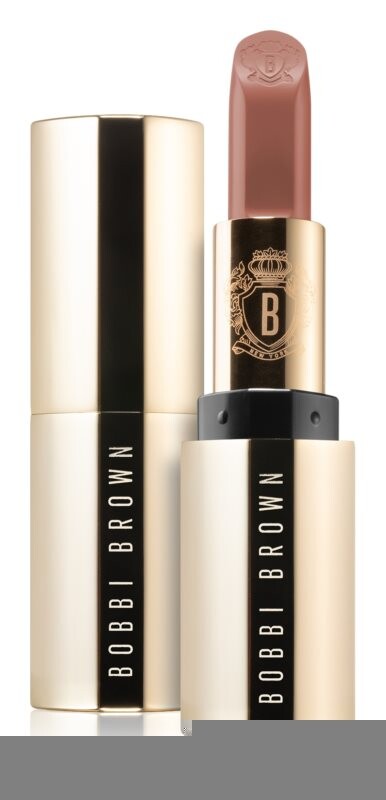 Роскошная помада с увлажняющим эффектом Bobbi Brown Luxe Lipstick, оттенок Pink Buff 312 3,8 г — фото 2