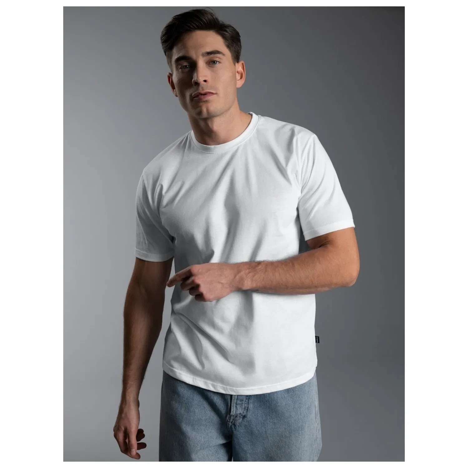 Детская футболка из 100% хлопка Trigema, White