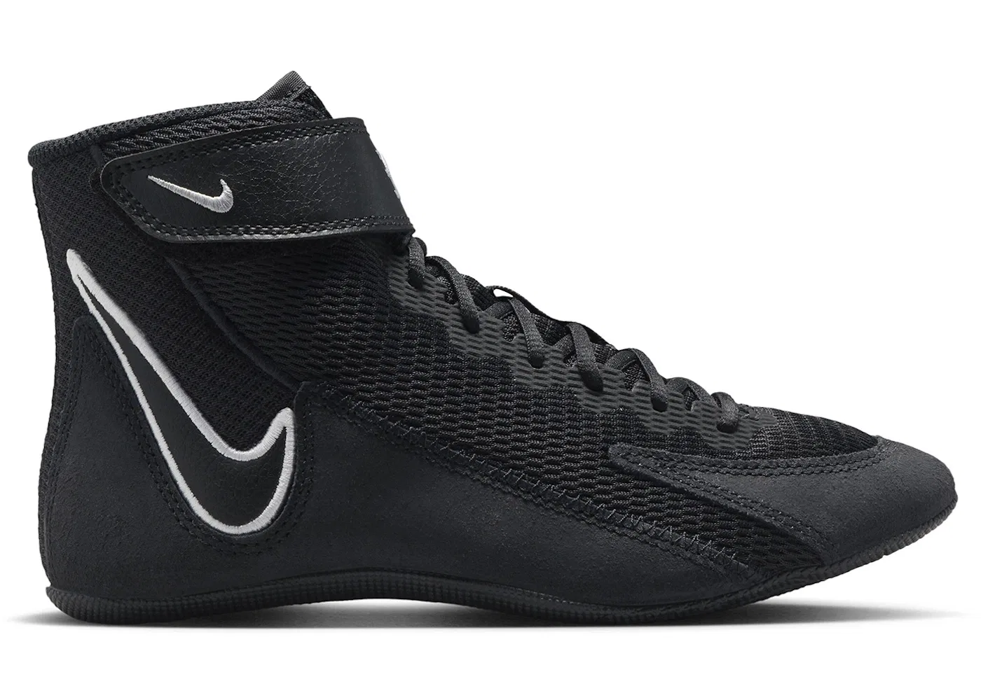 Детские кроссовки для мальчиков спортивные Nike Speedsweep 8, Black/Black/Wolf Grey/White