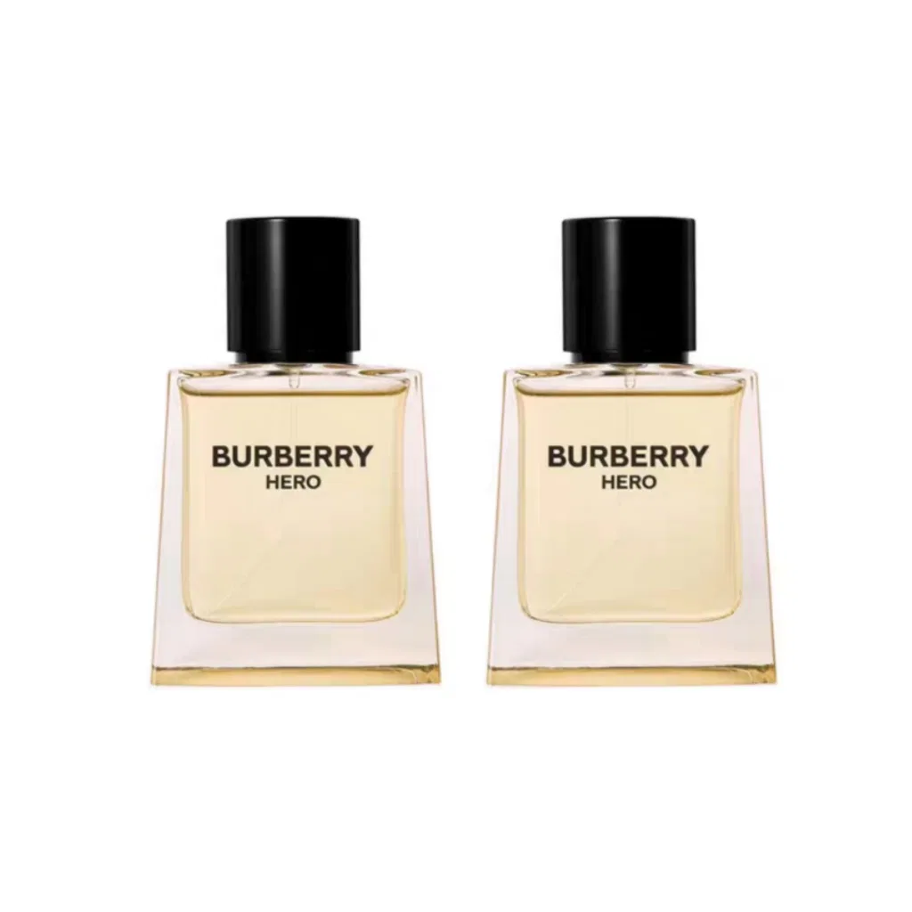 Мужской парфюмерный набор Burberry Courage Of The Heart, 5 мл x 2, Bergamot Black Pepper