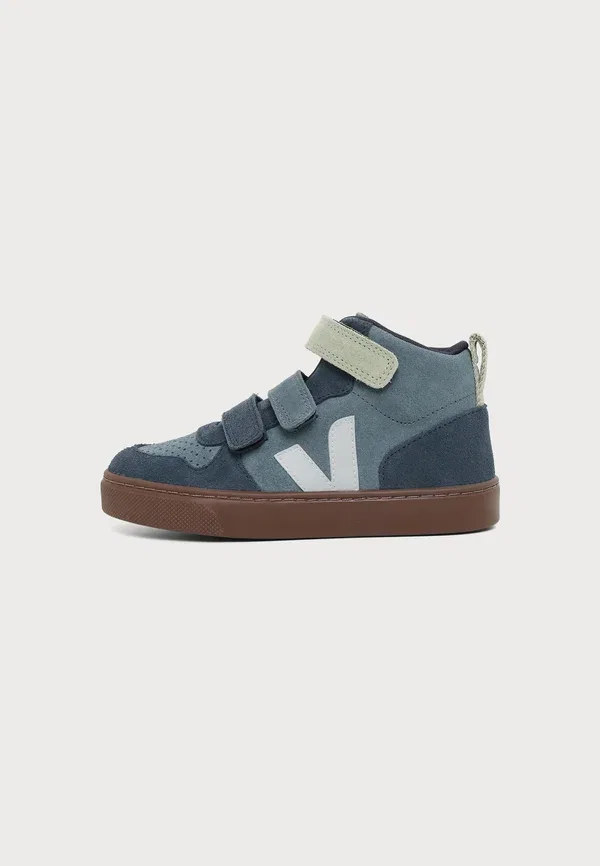Кроссовки с замшевым верхом Small mid unisex - high-top trainers Veja, California/Shark/Bark