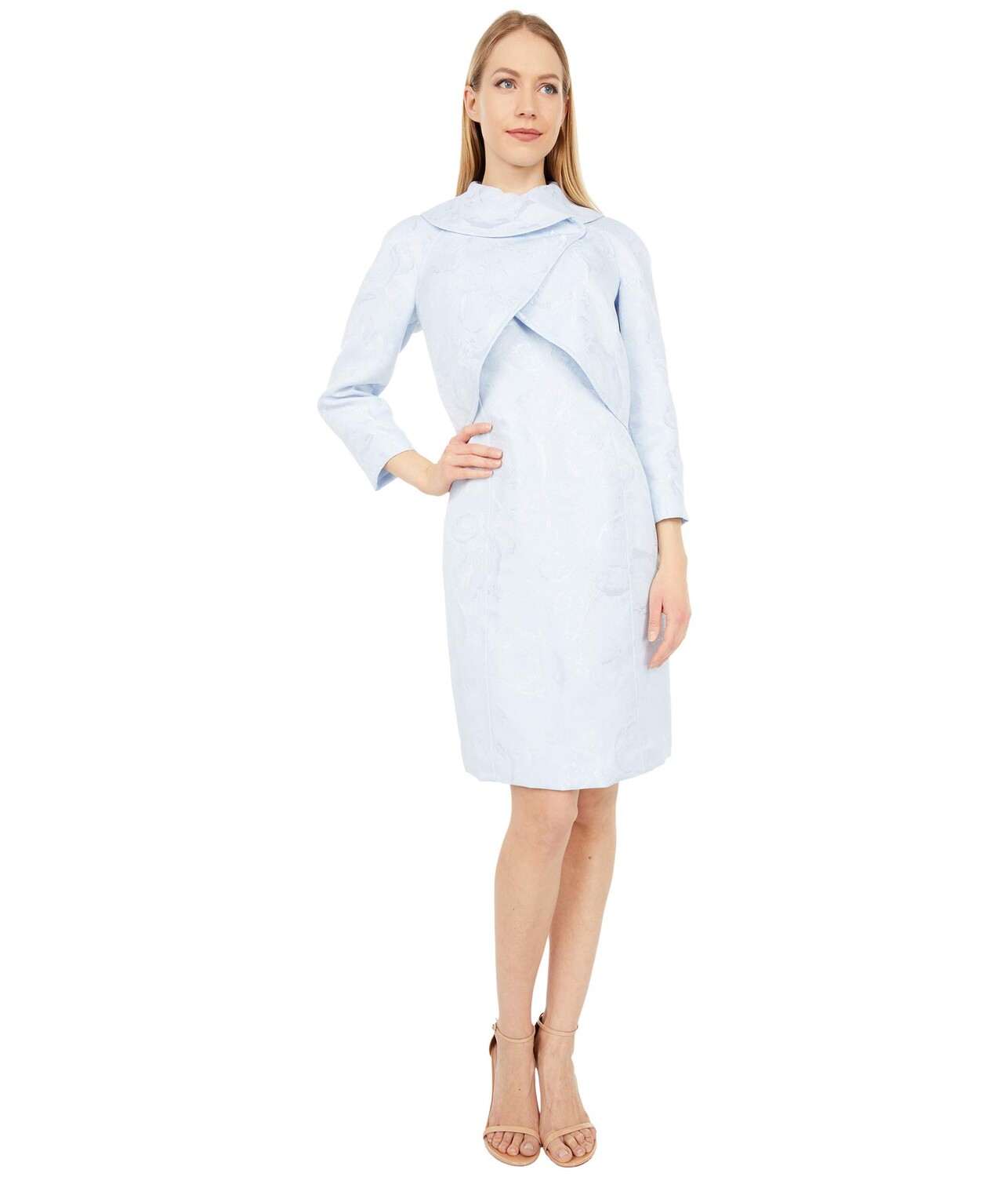 

Платье Tahari by ASL, Wrap Jacket and Dress Set