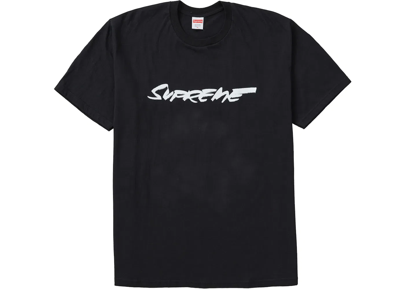 Мужская футболка с принтом Futura Logo Supreme, Black