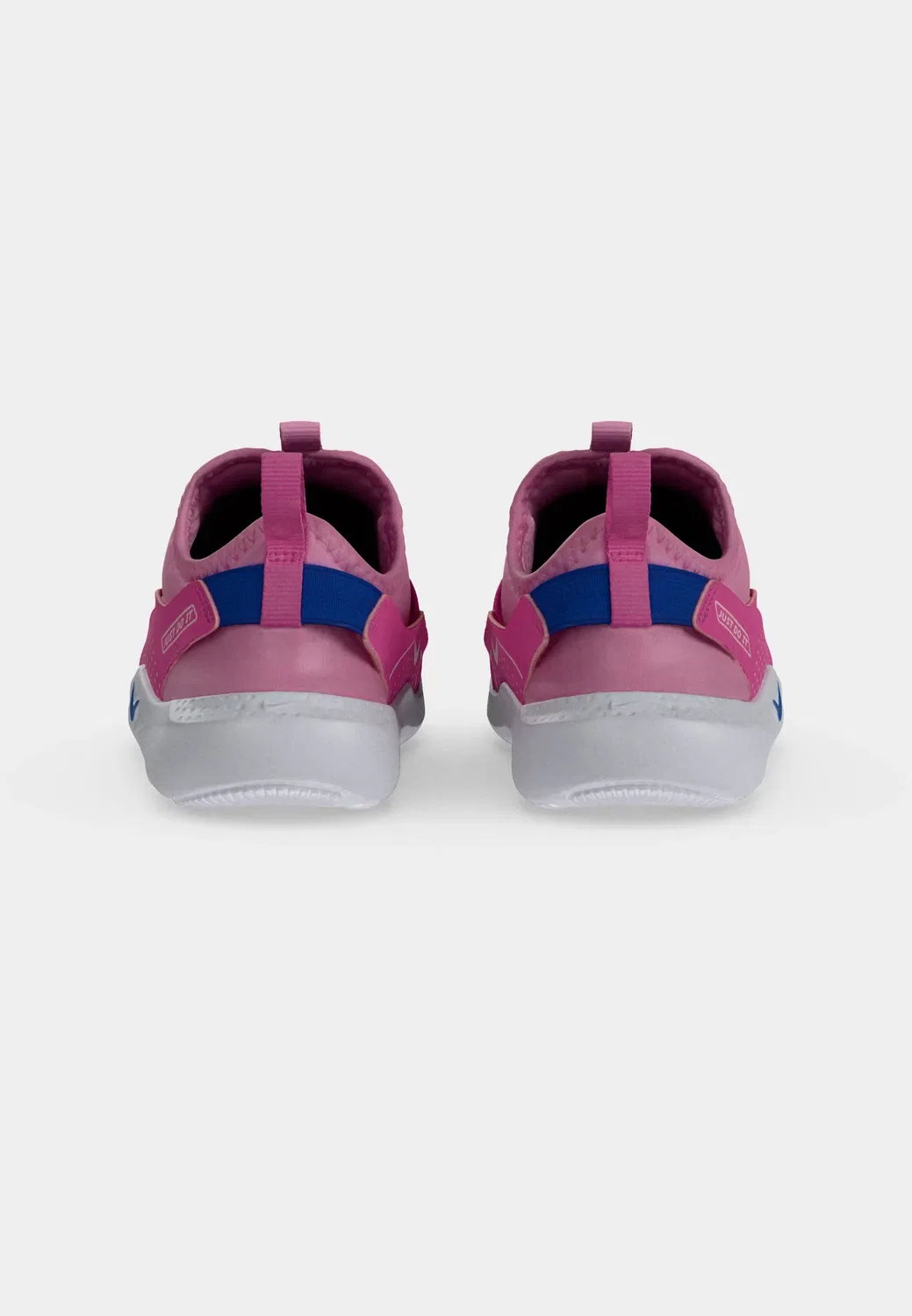 Кроссовки для бега по шоссе Flex Runner 4 TD унисекс Nike Performance, Pink Rise/Racer Blue/Playful Pink/Pink Foam — фото 4