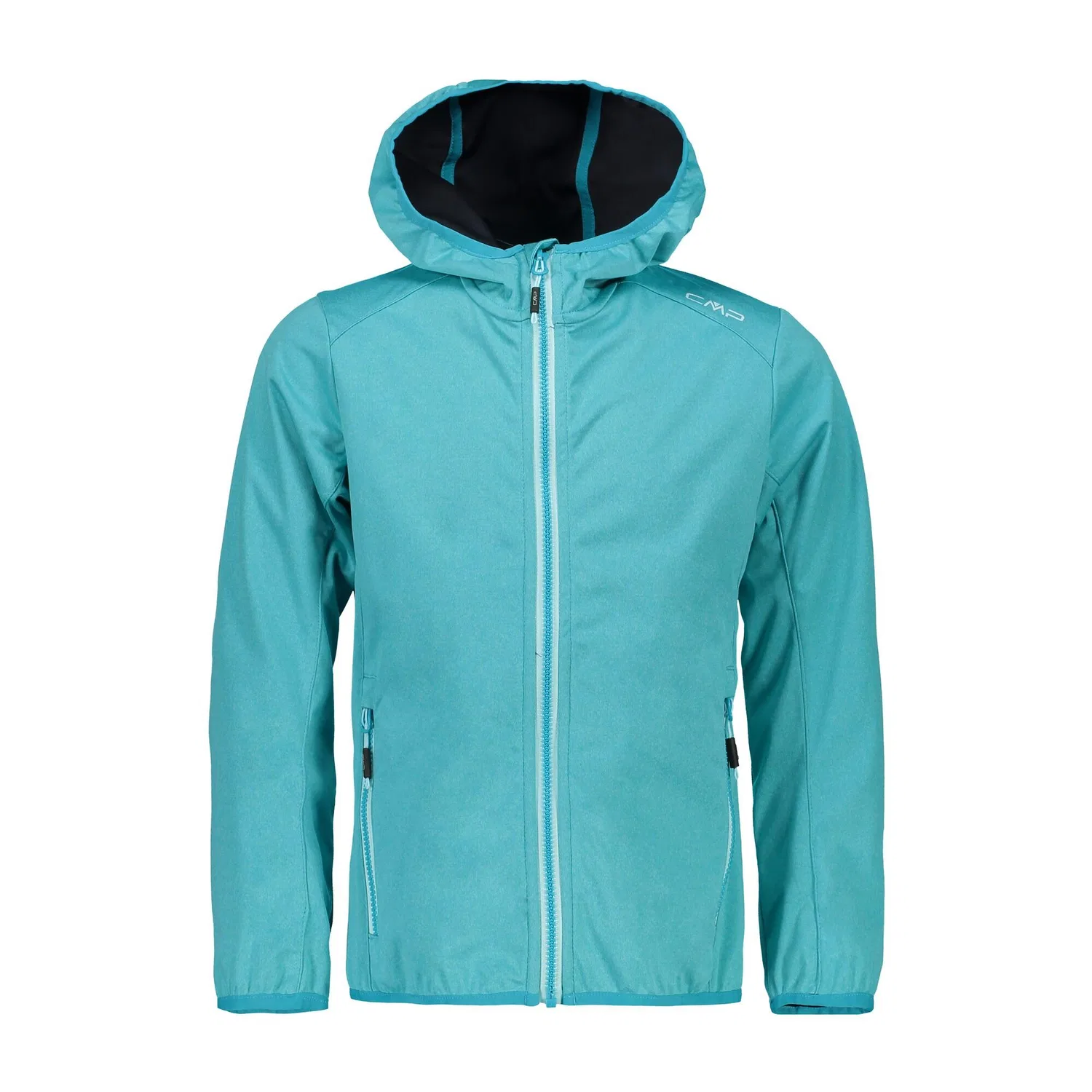 Детская ветрозащитная куртка Girl Jacket Fix Hood Cmp, Hellblau