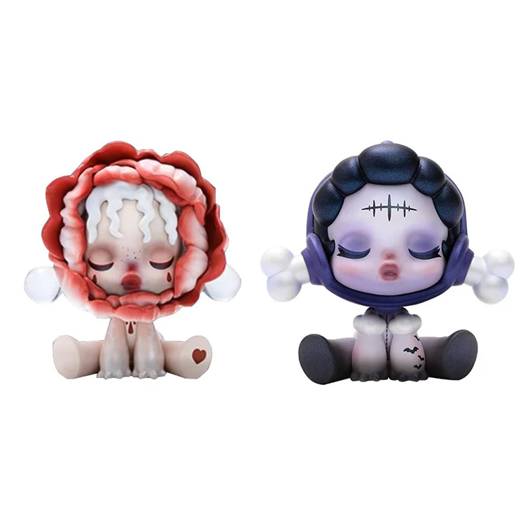 

Фигурка Pop Mart Skullpanda Ancient Castle Series - Bloody Rose + Phantom