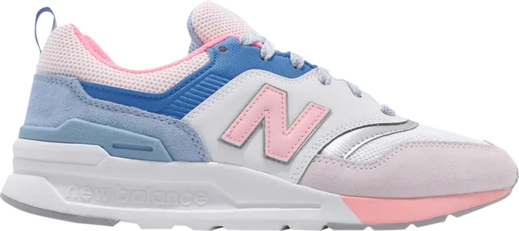 

Кроссовки New Balance Wmns 997 'Pink Blue', розовый