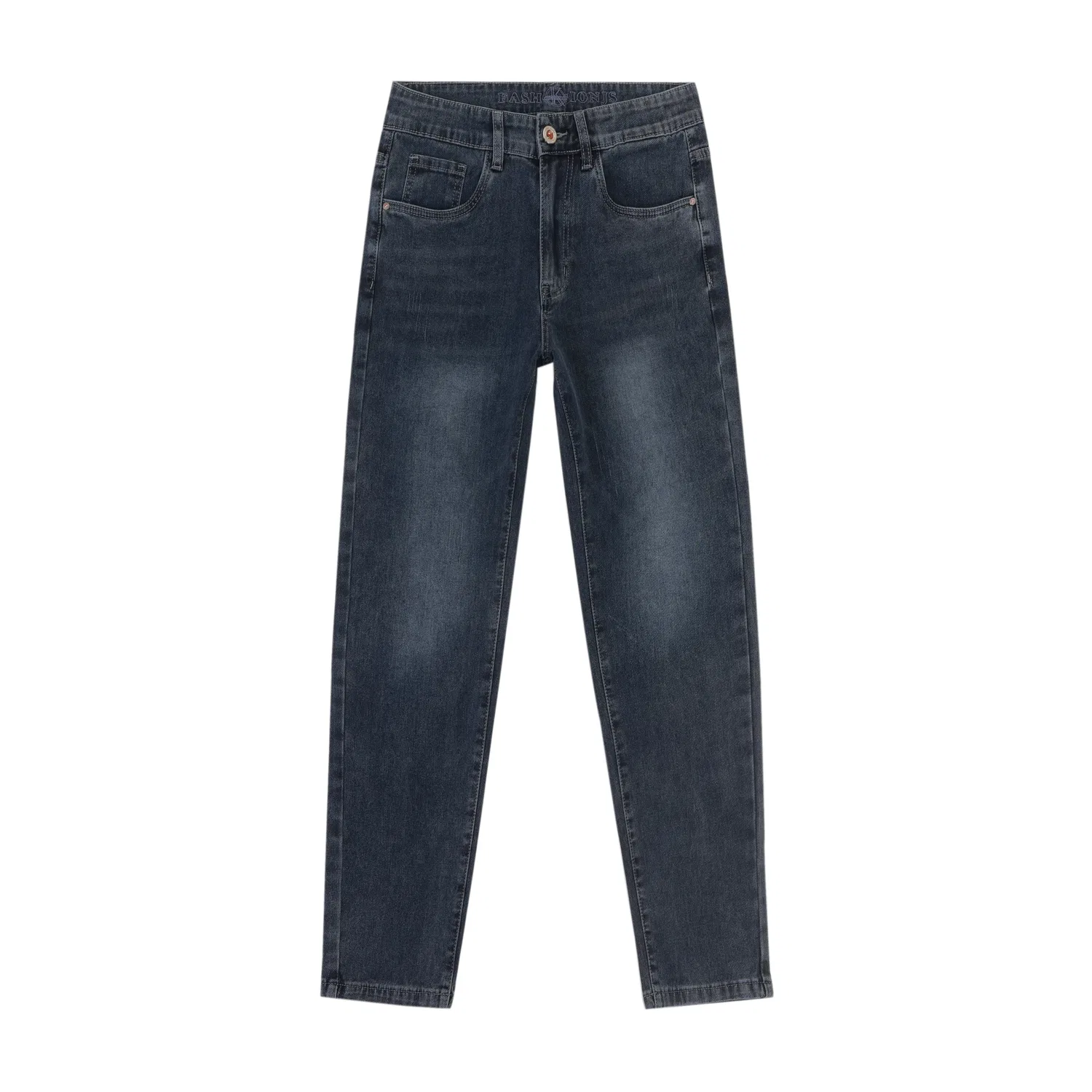 Детские джинсы прямого кроя Tonlion, Blue Gray