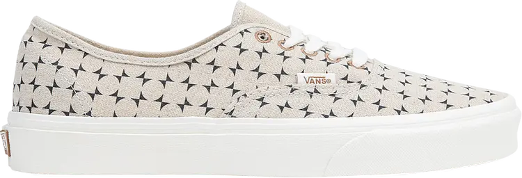 

Кроссовки Vans Authentic Eco Theory - Checkerboard Navy, коричневый